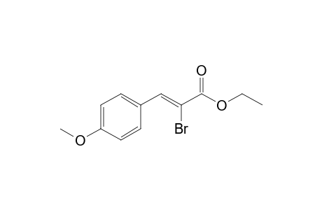 (Z)-2-bromo-3-(4-methoxyphenyl)-2-propenoic acid ethyl ester