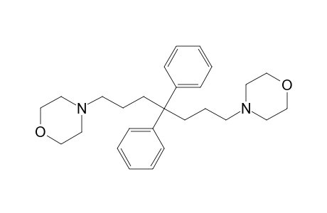 1,7-Di(4-morpholino)-3,3-diphenylheptane