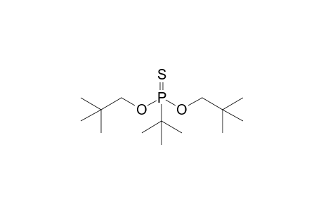 Di-(2,2-dimethyl-1-propyl) tert-butylphosphonothioate