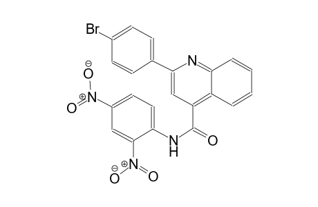 2-(4-bromophenyl)-N-(2,4-dinitrophenyl)-4-quinolinecarboxamide