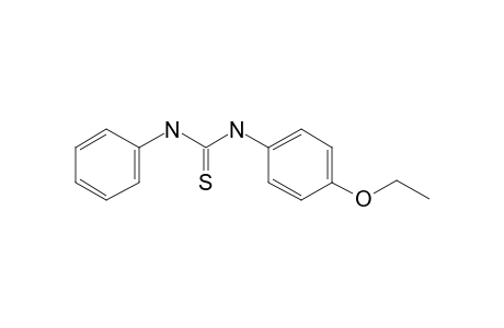 1-(p-Ethoxyphenyl)-3-phenyl-2-thiourea