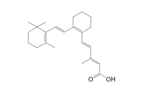 (2E,4E)-3-Methyl-5-{2-[(E)-2,6,6-trimethylcyclohex-1-en-1-yl)ethenyl]-1-cyclohexen-1-yl}-2,4-pentadienoic acid