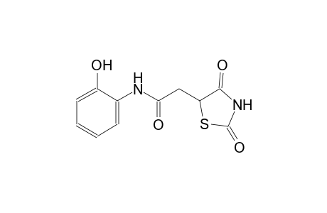 2-(2,4-dioxo-1,3-thiazolidin-5-yl)-N-(2-hydroxyphenyl)acetamide