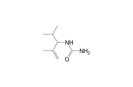N-(2,4-dimethylpent-1-en-3-yl)urea
