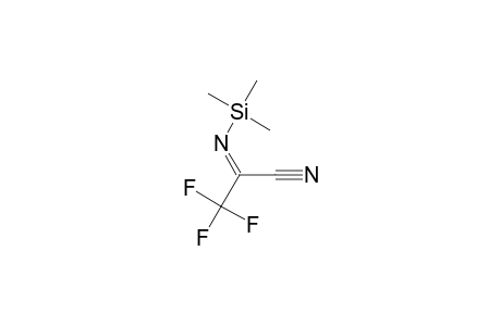3,3,3-Trifluoro-2-(trimethylsilylimino)propiononitrile