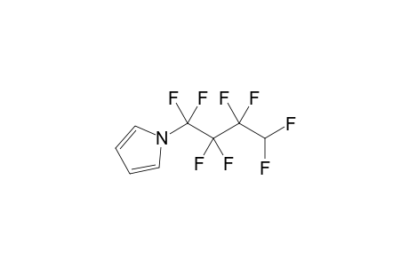 1-(1,1,2,2,3,3,4,4-Octafluorobutyl)pyrrole