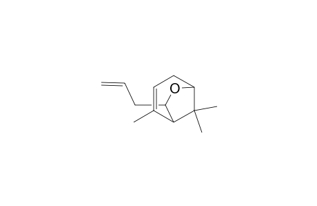 6-Oxabicyclo[3.2.1]oct-2-ene, 2,8,8-trimethyl-7-(2-propenyl)-