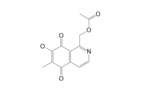 O-Demethylrenierol acetate