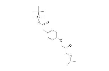 Atenolol, tbdms derivative