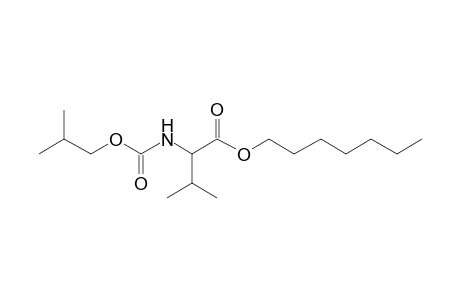 l-Valine, N-isobutoxycarbonyl-, heptyl ester