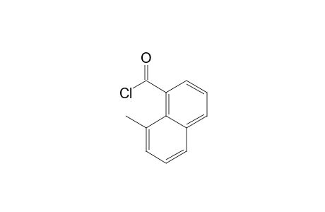 1-Naphthalenecarbonyl chloride, 8-methyl-