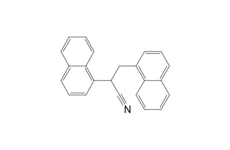 2,3-Bis(1-naphthyl)propanenitrile
