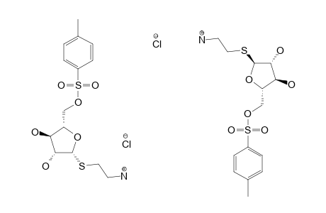 5-O-(PARA-TOLUENESULFONYL)-2'-(AMINOETHYL)-1-THIO-D-ARABINOFURANOSIDE-HYDROCHLORIDE