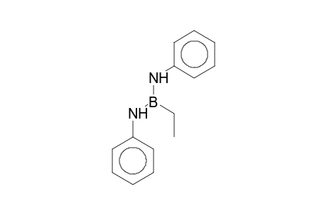 Borane, ethylbis(phenylamino)-