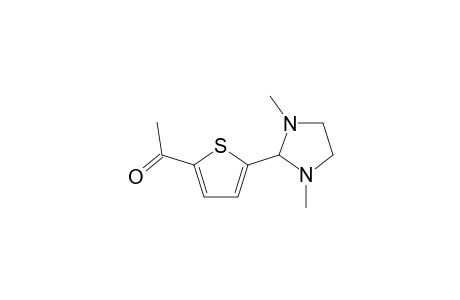 Ethanone, 1-[5-(1,3-dimethyl-2-imidazolidinyl)-2-thienyl]-