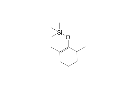 Trimethyl-(2,6-dimethylcyclohex-1-enyloxy)silane