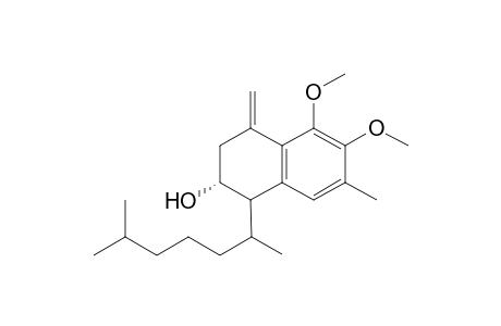 (3R)-7,8-dimethoxyserrulat-1(20)-en-3-ol