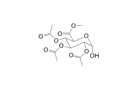 Methyl 2,3,4-tri-O-Acetyl-D-glucuronatopyranose