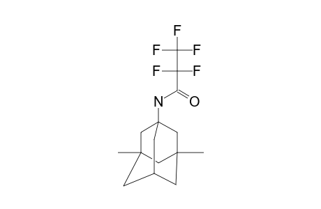 Memantine, N-pentafluoropropionyl-