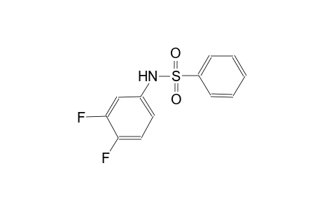 N-(3,4-difluorophenyl)benzenesulfonamide