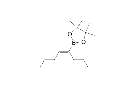 (Z)-4-(4',4',5,5'-tetramethyl-1',3',2'-dioxaborolan-2'-yl)-oct-4-ene