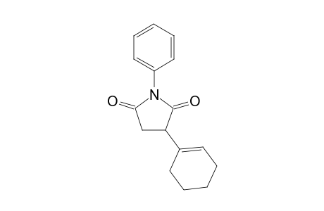 3-(Cyclohex-1-en-1-yl)-1-phenylpyrrolidine-2,5-dione