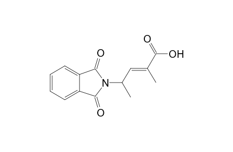 2-Methyl-4-phthalimidopent-2-enoic acid