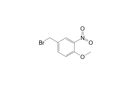 4-Methoxy-3-nitrobenzyl bromide