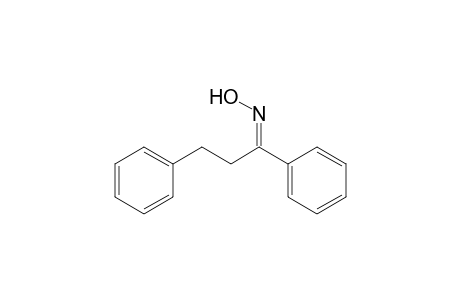 (1E)-1,3-Diphenyl-1-propanone oxime