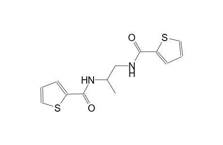 N-{1-methyl-2-[(2-thienylcarbonyl)amino]ethyl}-2-thiophenecarboxamide