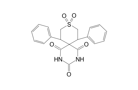 7,11-Diphenyl-2,4-diazaspiro[5.5]undecane-1,3,5-trione-9-thia-9,9-dioxide
