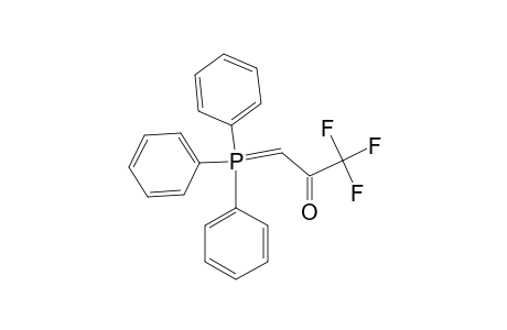 1,1,1-trifluoro-3-triphenylphosphoranylidene-2-propanone