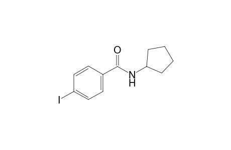 N-Cyclopentyl-4-iodo-benzamide