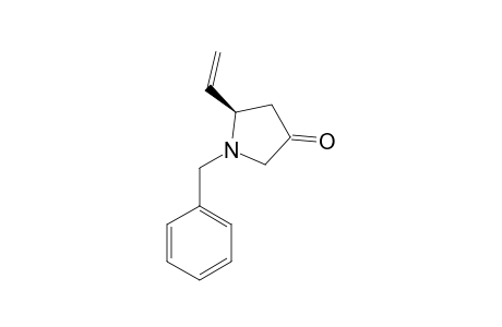 (2R)-1-BENZYL-2-ETHENYL-4-OXO-PYRROLIDINE