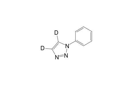 1-Phenyl-1,2,3-triazole-4,5-D2
