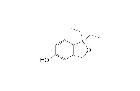 1,1-Diethyl-5-hydroxy-1,3-dihydroisobenzofuran