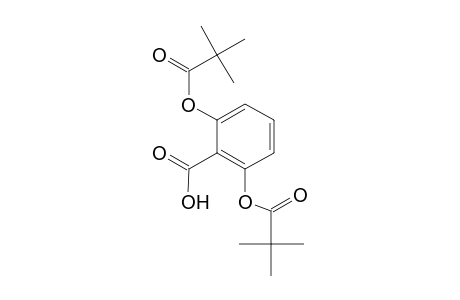 Benzoic acid, 2,6-bis(2,2-dimethyl-1-oxopropoxy)-