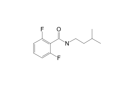 Benzamide, 2,6-difluoro-N-3-methylbutyl-