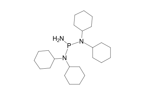 Amino-bis(dicyclohexylamino)phosphane