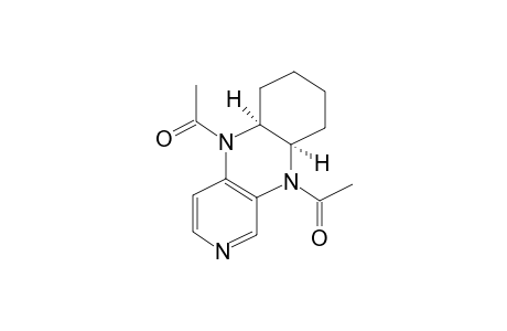 1-((5aS,9aR)-10-acetyl-6,7,8,9,9a,10-hexahydro-5aH-pyrido[3,4-b]quinoxalin-5-yl)-ethanone
