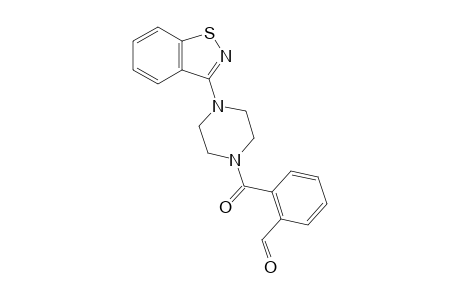 2-[4-(Benzo[d]isothiazol-3-yl)piperazine-1-carbonyl]benzaldehyde