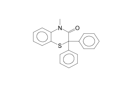 2,2-DIPHENYL-4-METHYLBENZOTHIAZIN-3-ONE