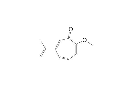 6-Isopropenyl-2-methoxycyclohepta-2,4,6-trien-1-one