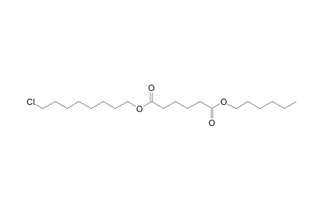 Adipic acid, 8-chloroctyl hexyl ester