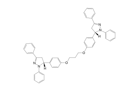 1,3-BIS-[4-(1,3-DIPHENYL-4,5-DIHYDRO-1H-PYRAZOL-5-YL)-PHENOXY]-PROPANE