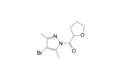 4-bromo-3,5-dimethyl-1-(tetrahydro-2-furanylcarbonyl)-1H-pyrazole