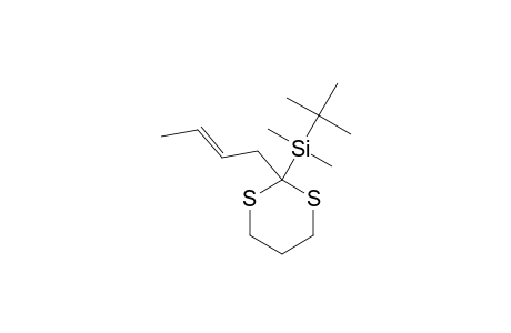 2-[(TERT.-BUTYL)-DIMETHYLSILYL]-2-(BUT-2-ENYL)-1,3-DITHIANE