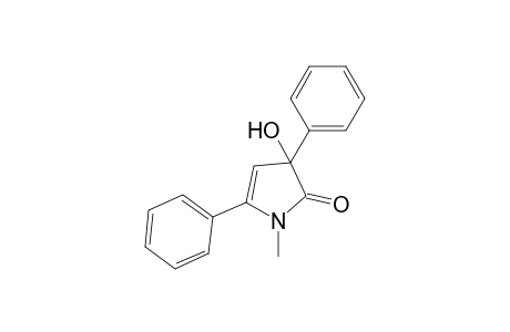 3-hydroxy-1-methyl-3,5-diphenyl-1H-pyrrol-2(3H)-one
