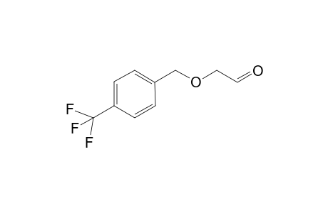 2-{4-(Trifluoromethyl)phenyl]methoxy}acetaldehyde