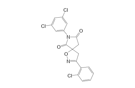3-(2-CHLOROPHENYL)-7-(3,5-DICHLOROPHENYL)-6,8-DIOXO-1-OXA-2,7-DIAZASPIRO-[4,4]-NON-2-ENE